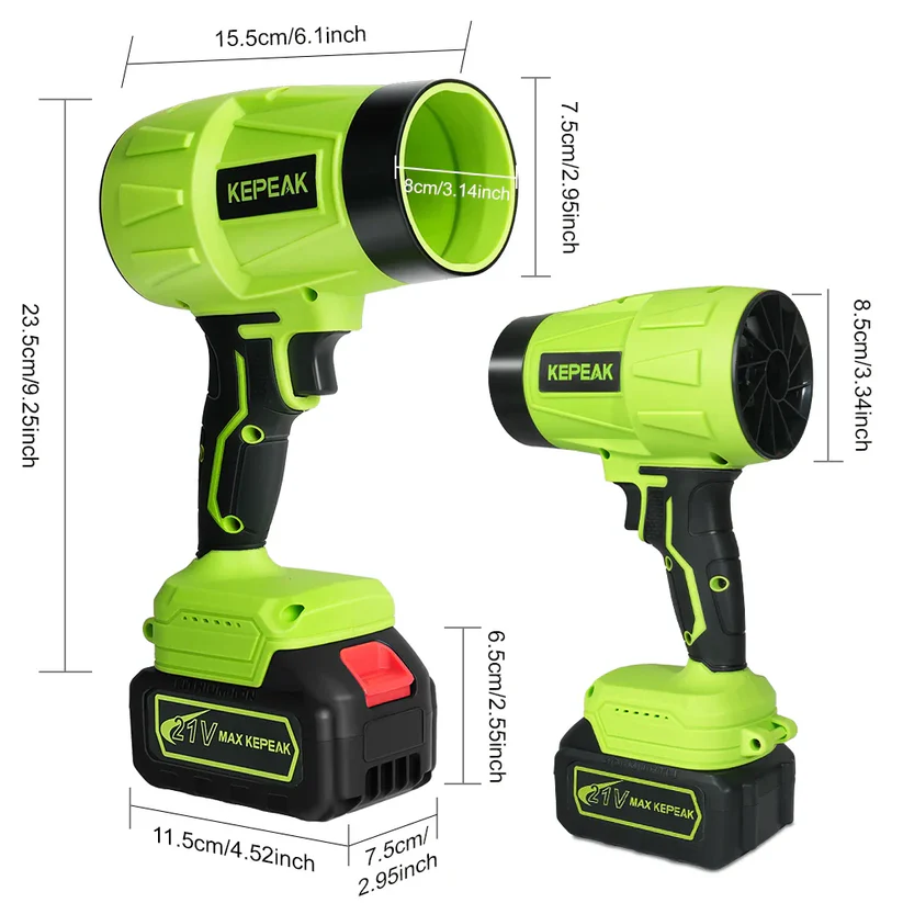 Portable Cordless Dust Collector