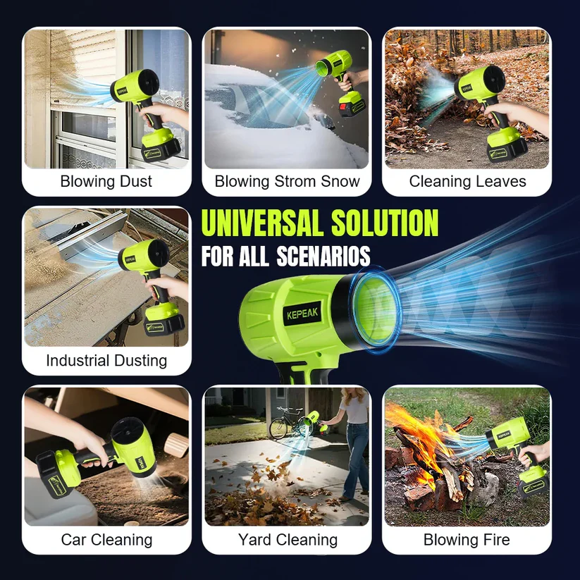 Portable Cordless Dust Collector