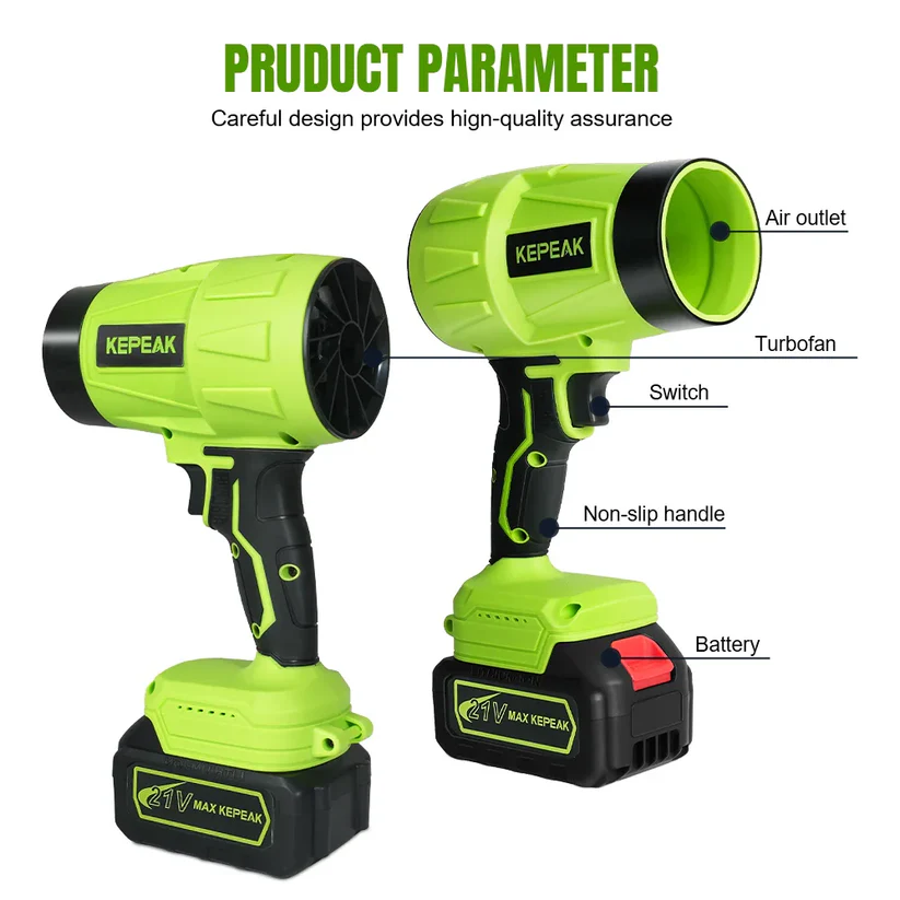 Portable Cordless Dust Collector