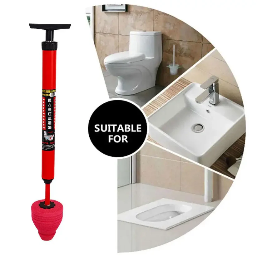 High Pressure Toilet Plunger