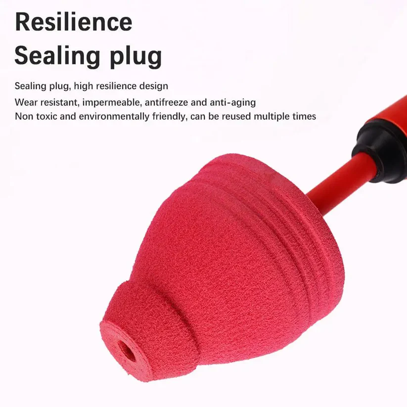 High Pressure Toilet Plunger
