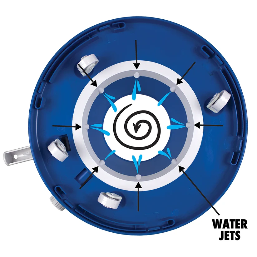 Pool Vacuum Suction Head with Mesh Filter Bag