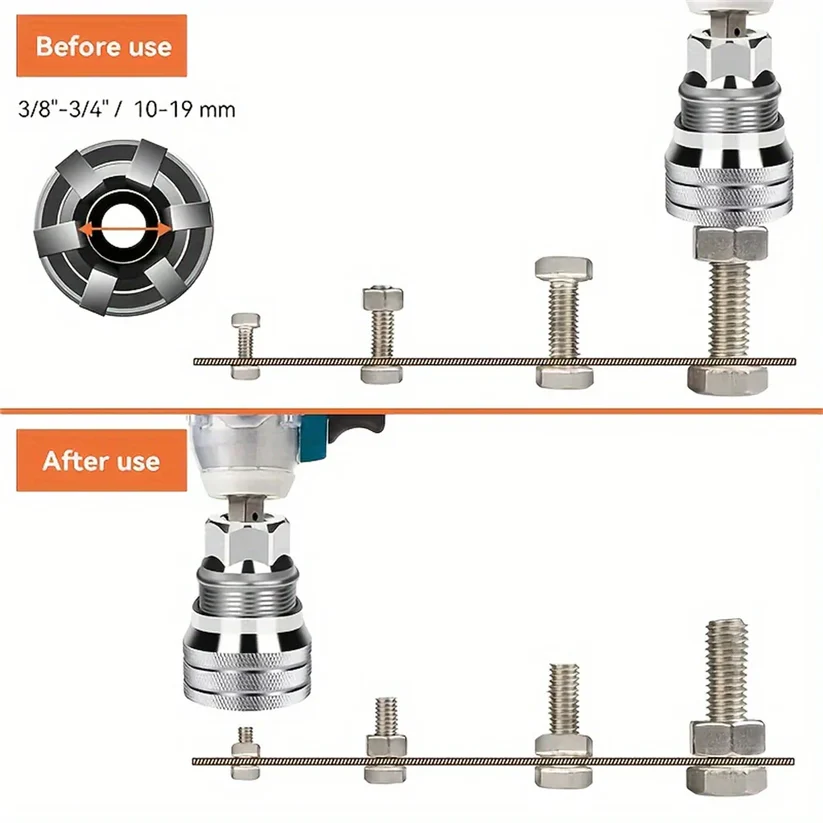 Universal Socket Wrench 10~19mm