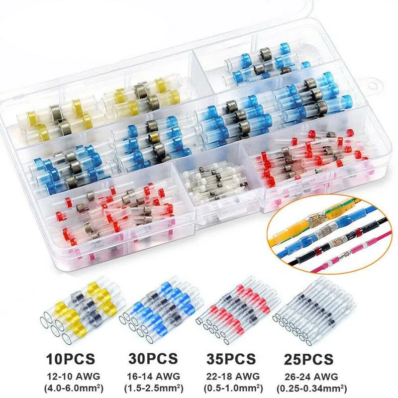 Waterproof Wire Connectors 100/250 Pack