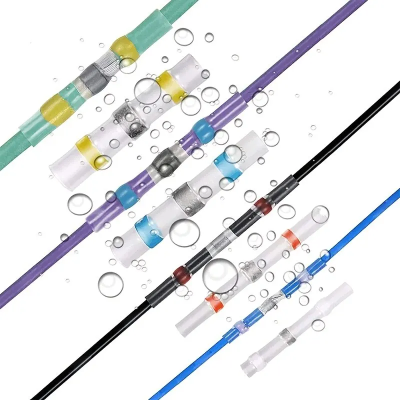 Waterproof Wire Connectors 100/250 Pack