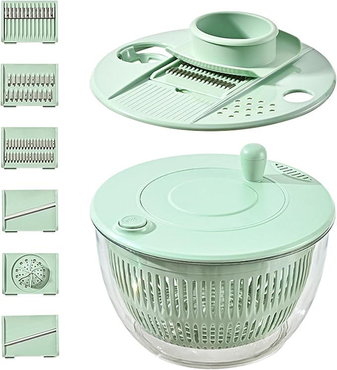 Multifunctional Vegetable Shredder and Dryer