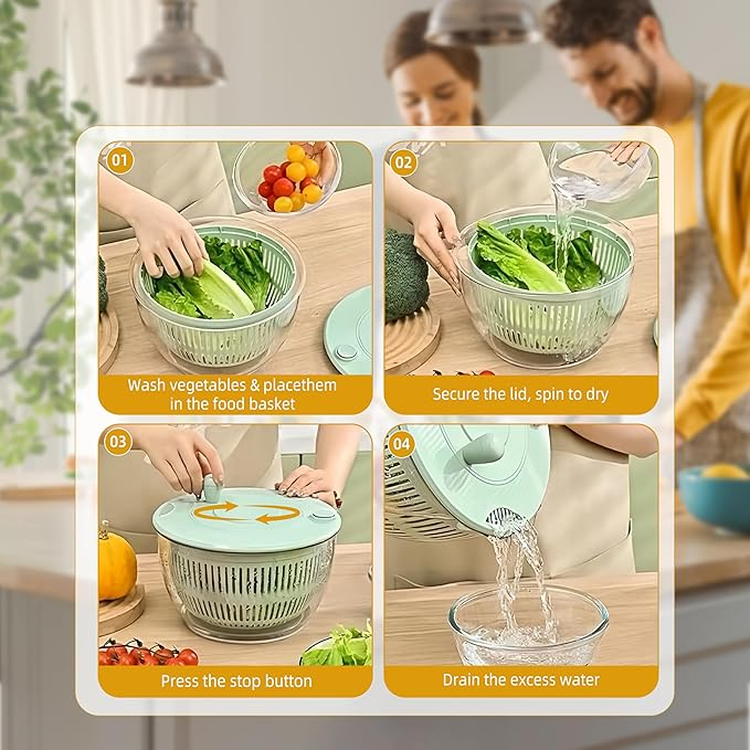 Multifunctional Vegetable Shredder and Dryer