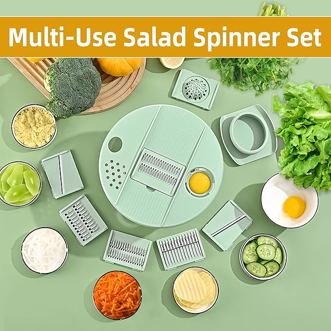 Multifunctional Vegetable Shredder and Dryer