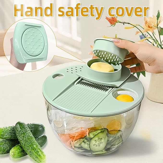 Multifunctional Vegetable Shredder and Dryer