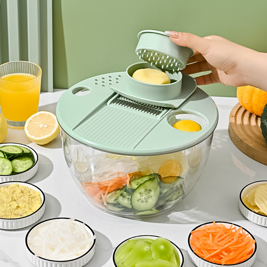 Multifunctional Vegetable Shredder and Dryer