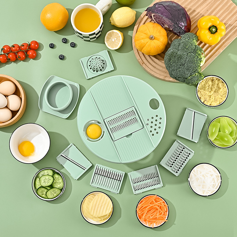 Multifunctional Vegetable Shredder and Dryer