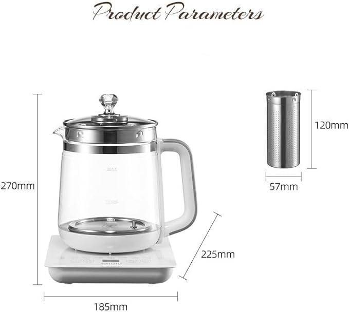 1.8L Large Capacity Multifunctional Electric Health Kettle