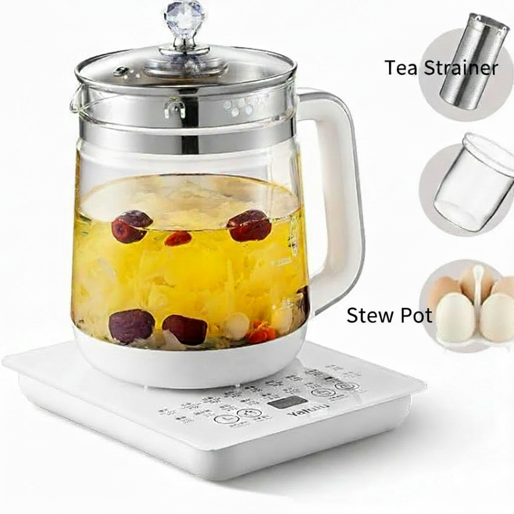 1.8L Large Capacity Multifunctional Electric Health Kettle
