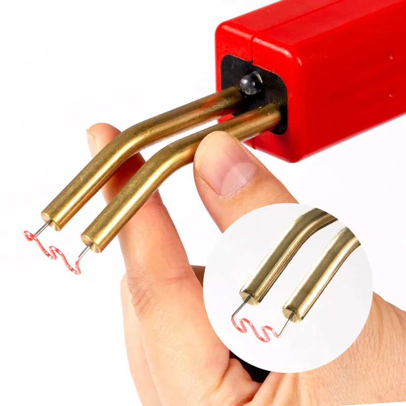 Plastic Welder Hot Stapler Kit (200–800 Staples)