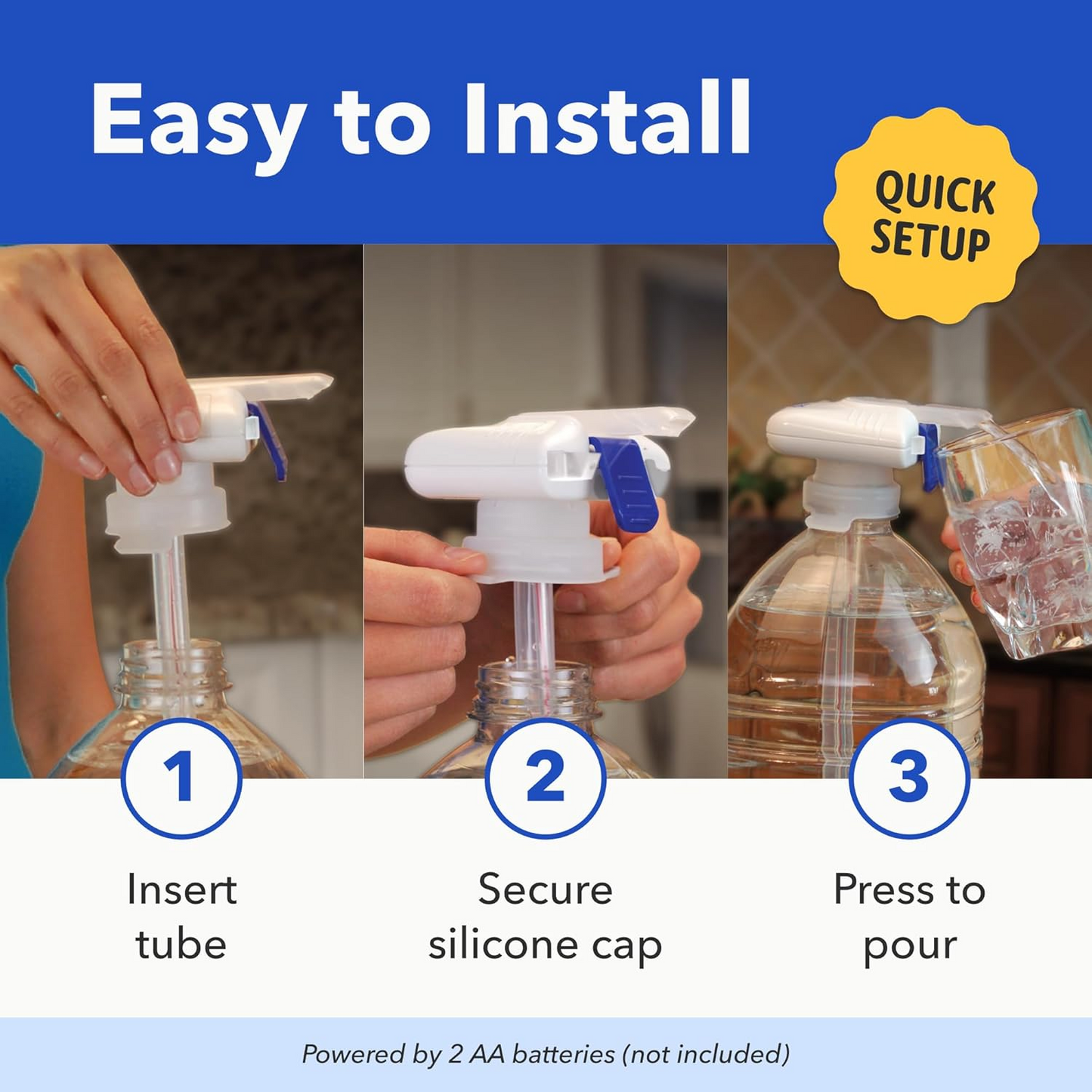 Automatic Portable Beverage Dispenser