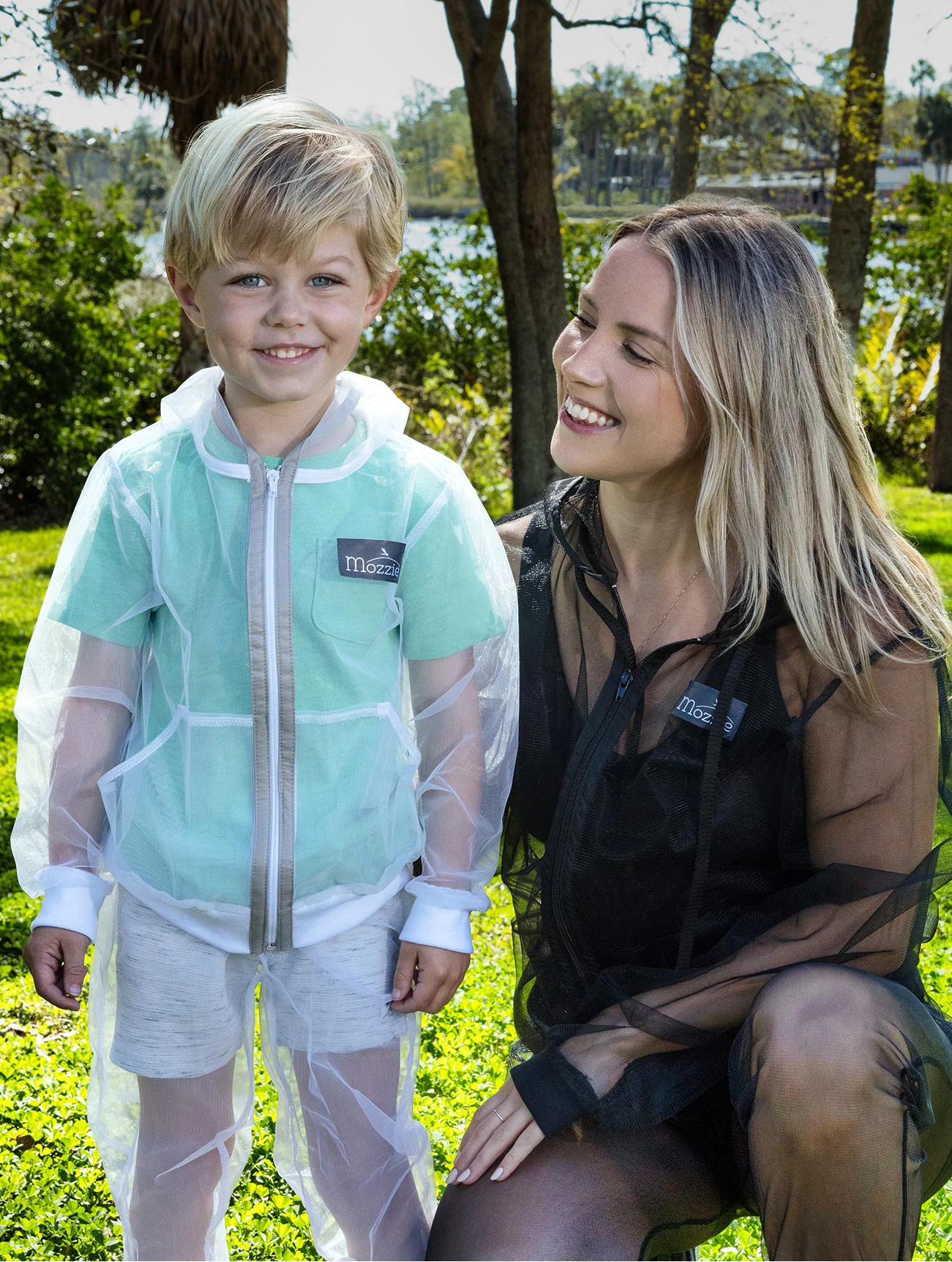 Unisex Mosquito-Proof and Breathable Pants