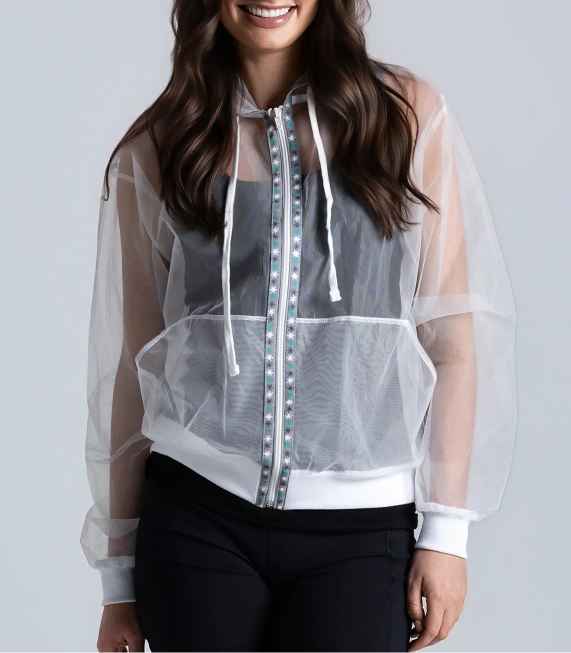 Unisex Mosquito-Proof and Breathable Jacket