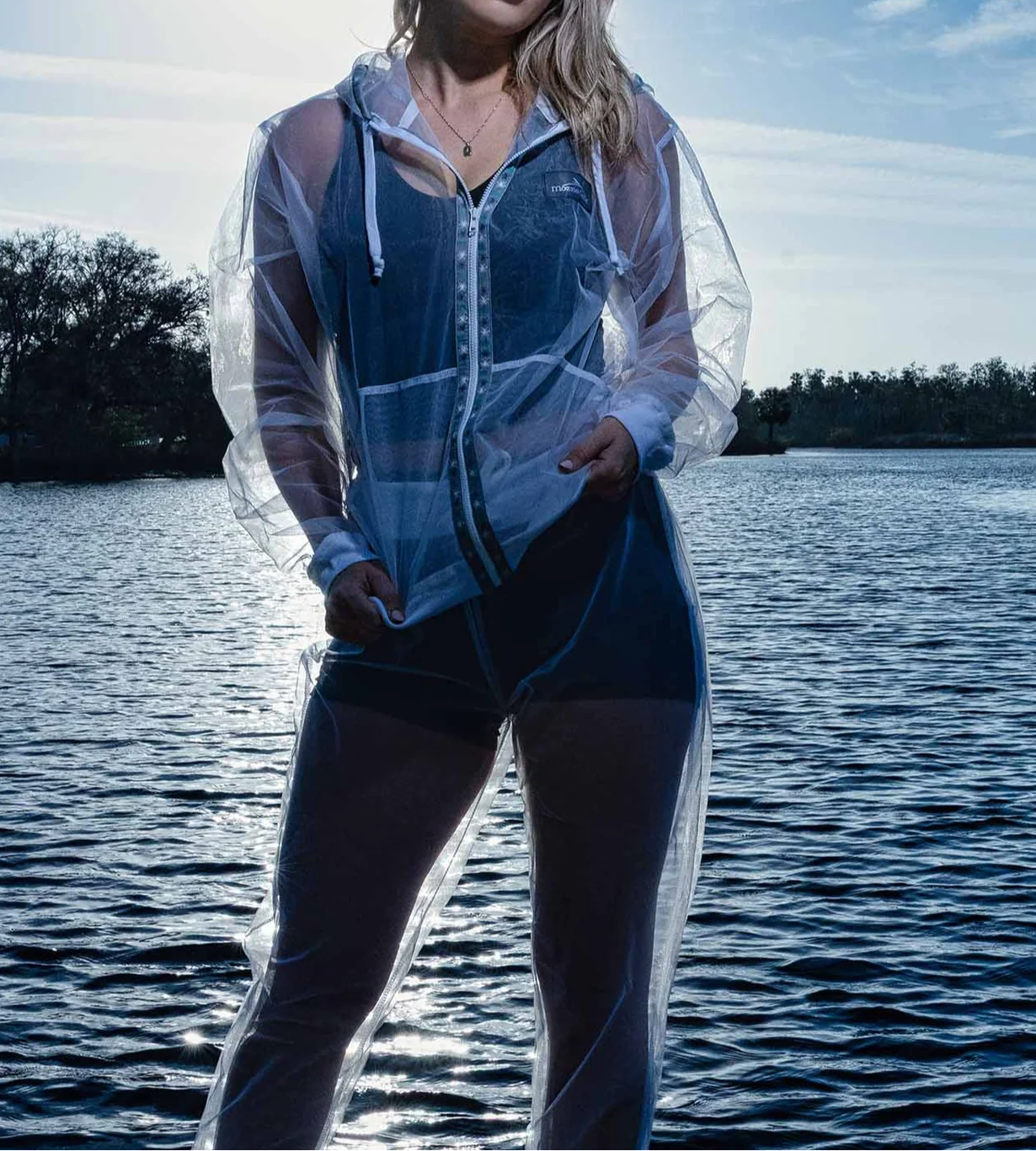Unisex Mosquito-Proof and Breathable Jacket