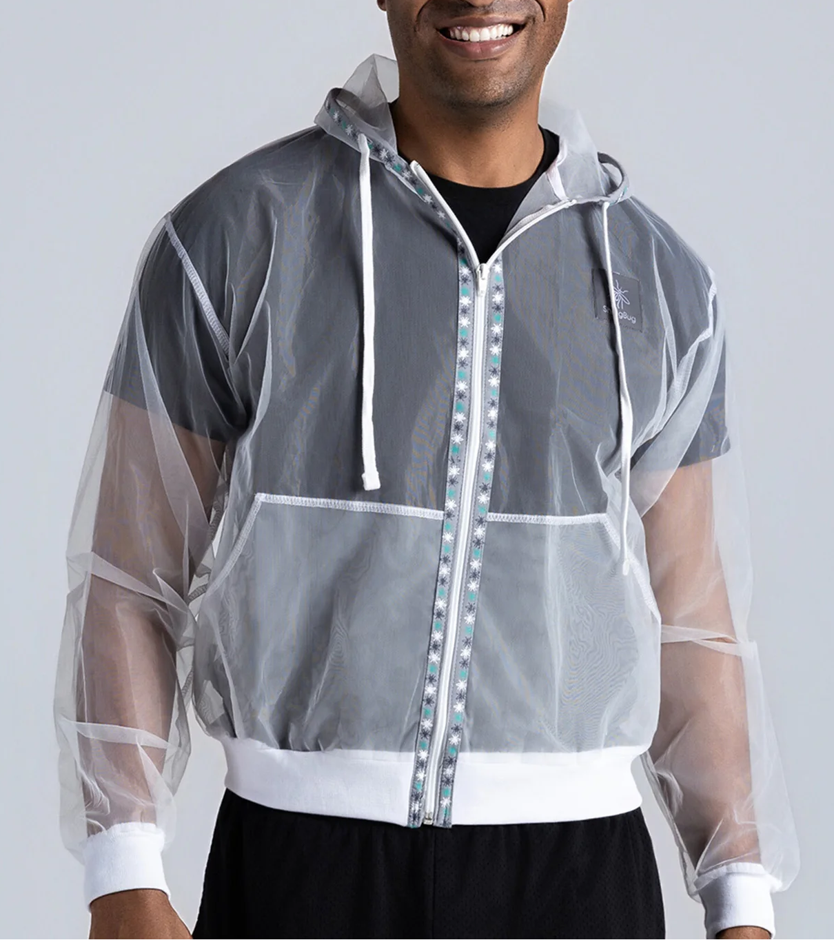 Unisex Mosquito-Proof and Breathable Jacket