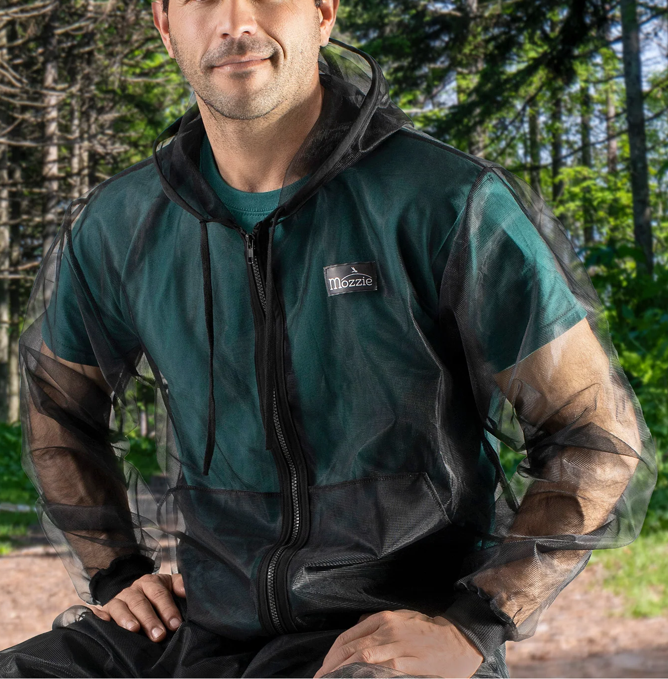 Unisex Mosquito-Proof and Breathable Jacket
