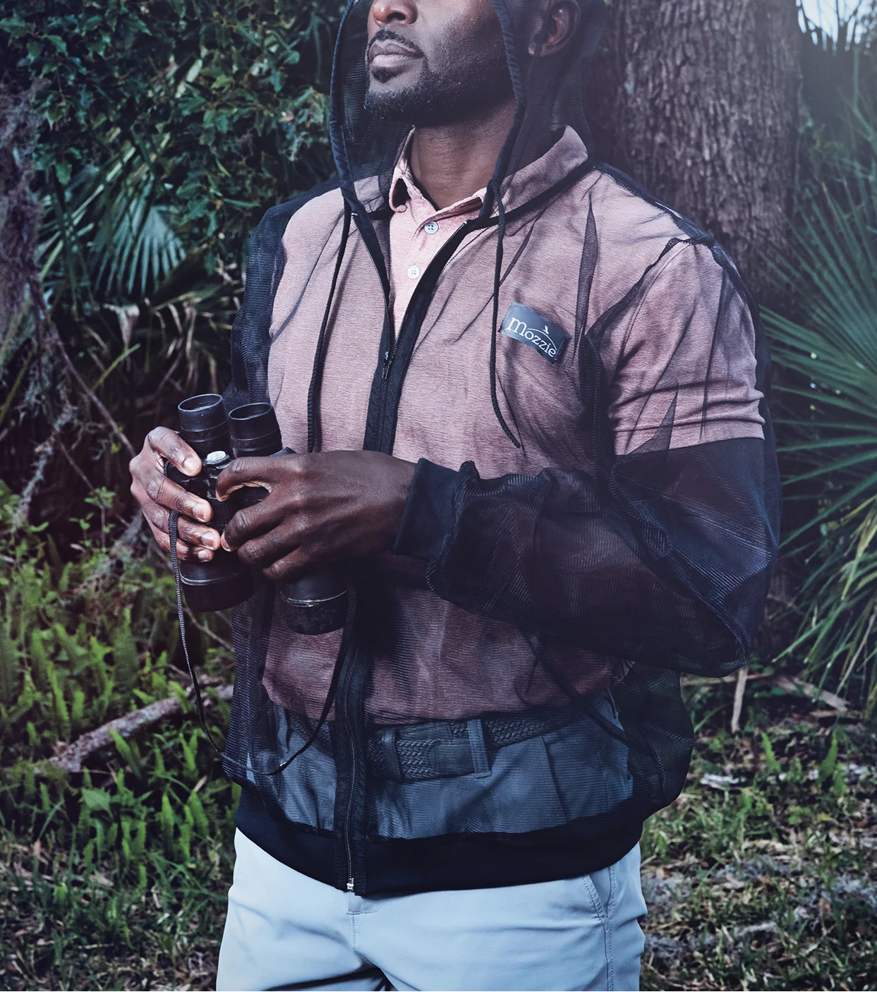 Unisex Mosquito-Proof and Breathable Jacket