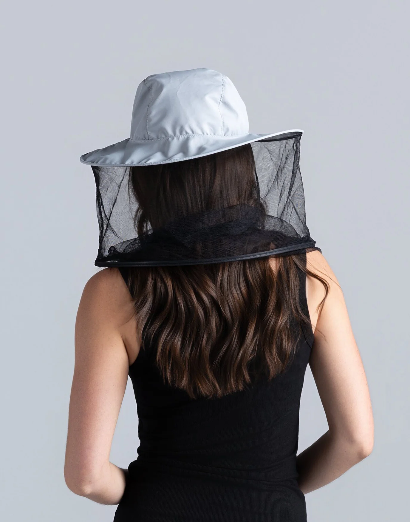 Foldable Mosquito Net Cap