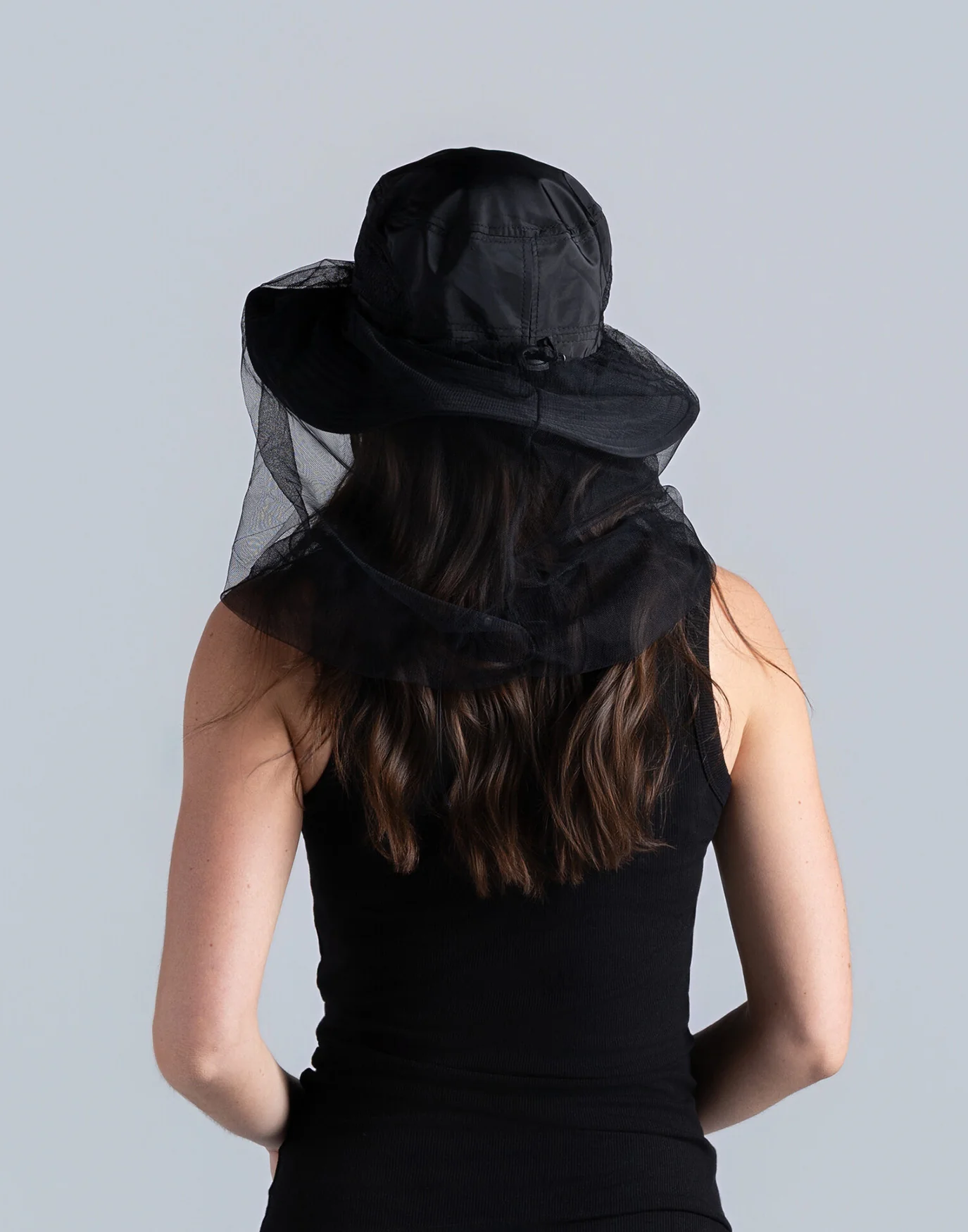 Foldable Mosquito Net Cap
