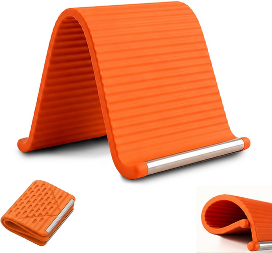 Silicone Folding Creative Transformable Phone Holder