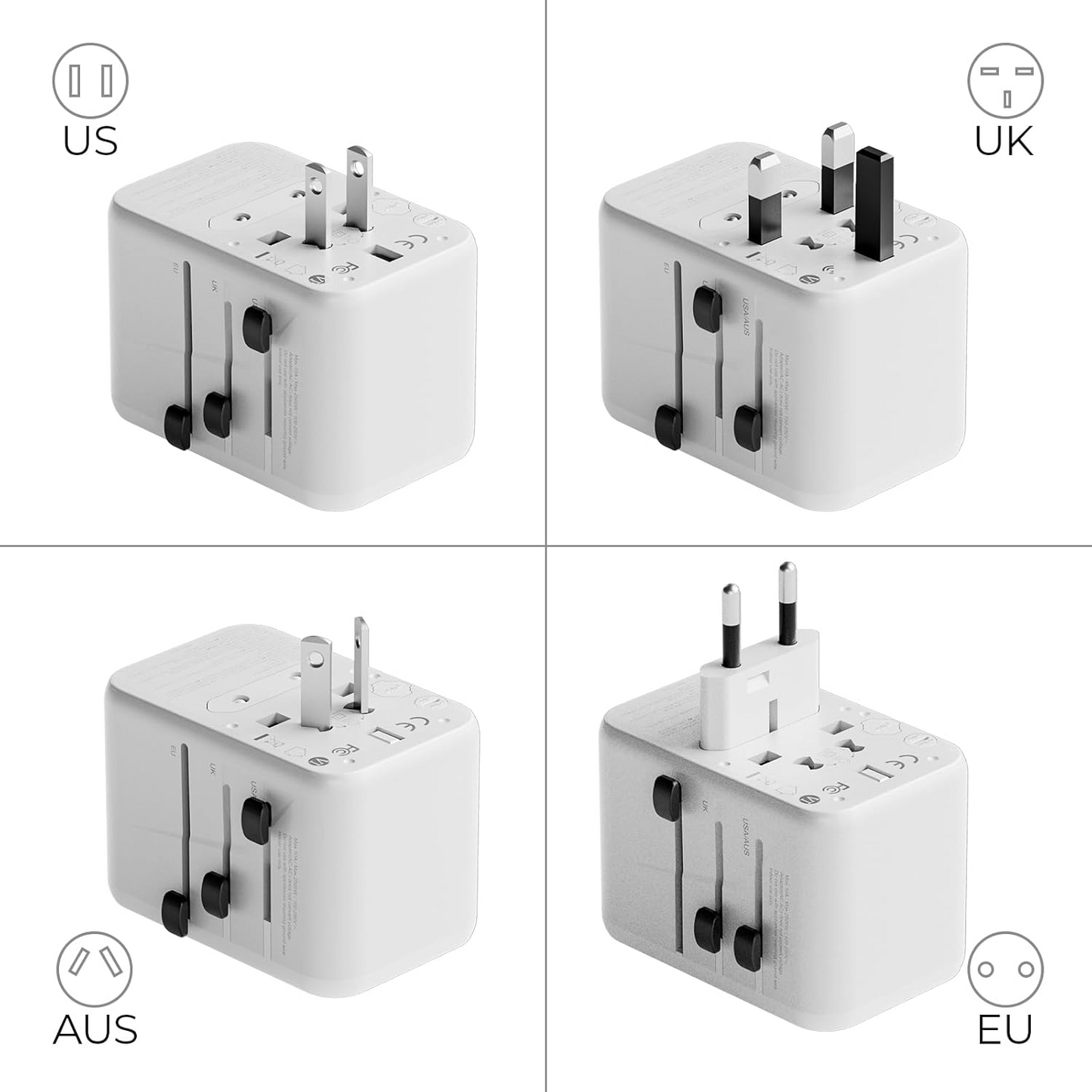 Universal Wall Charger