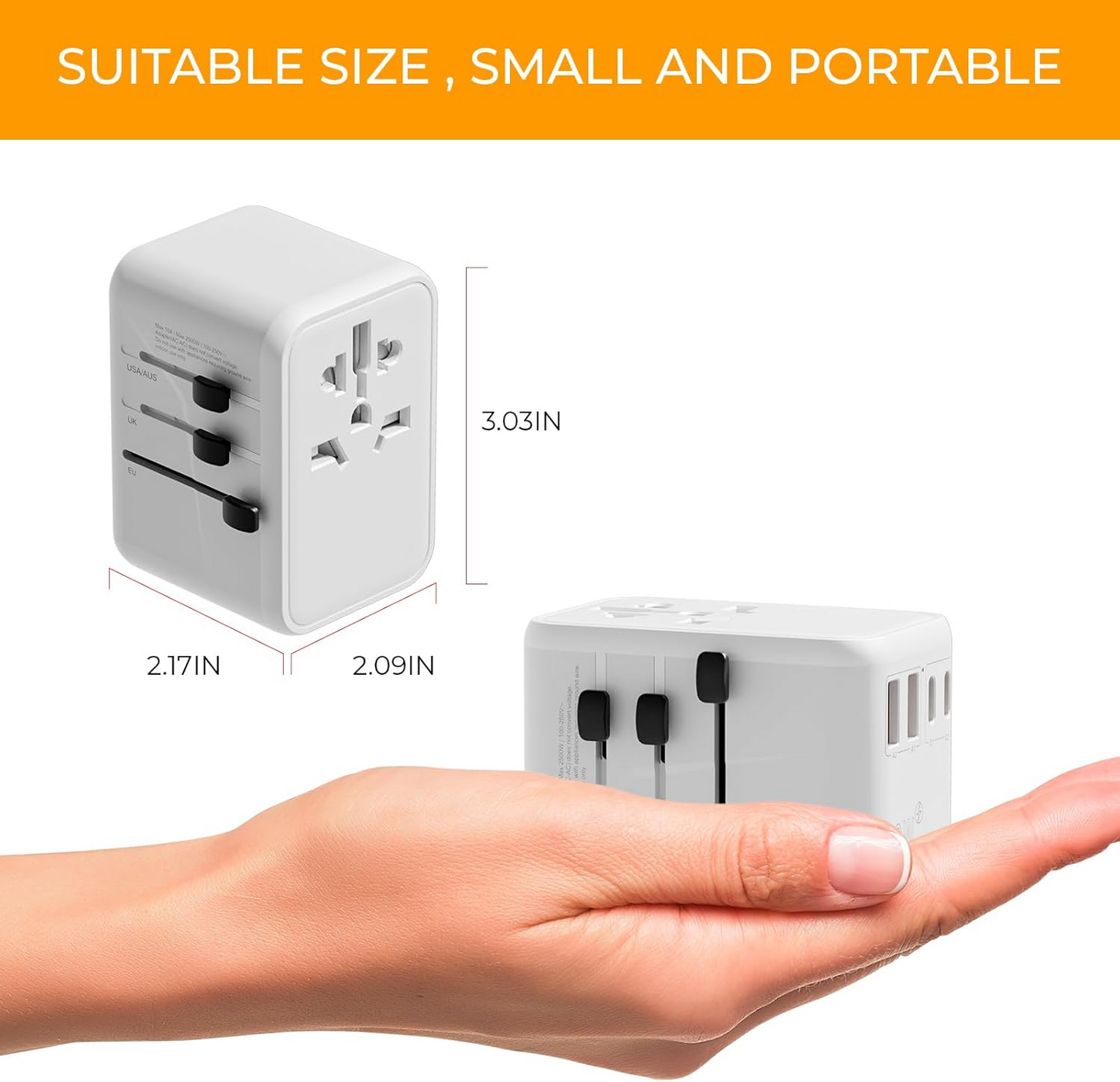 Universal Wall Charger
