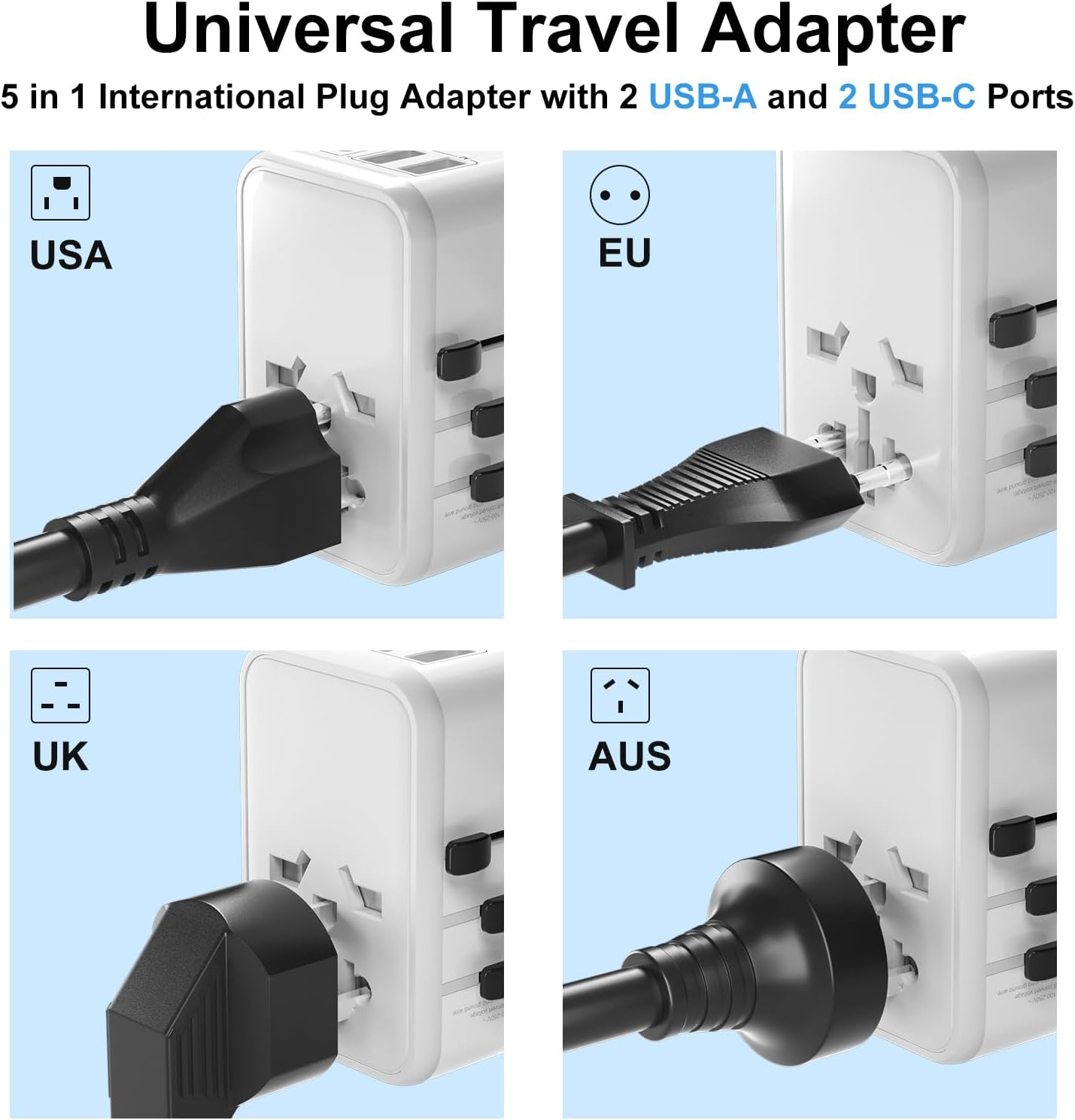 Universal Wall Charger