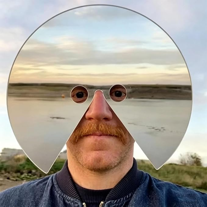 Acrylic Head-Mounted Mirror