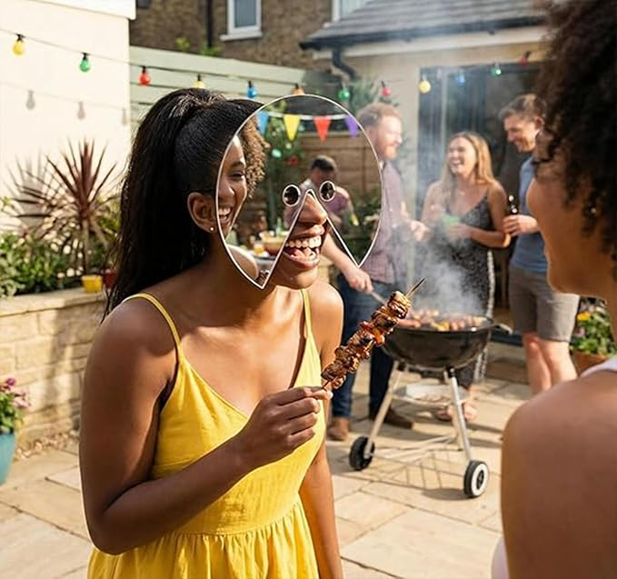 Acrylic Head-Mounted Mirror
