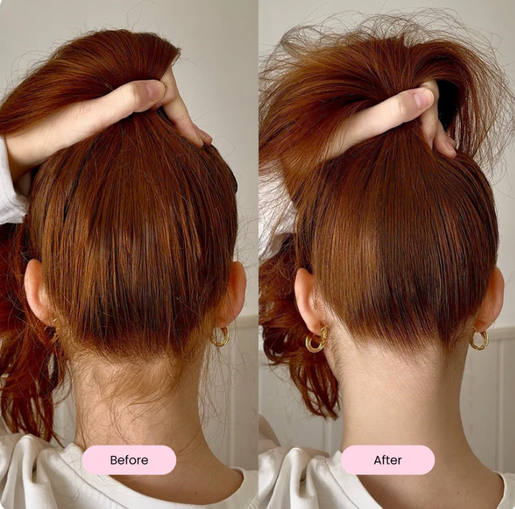 Smooth Cushion Comb With Spray Air