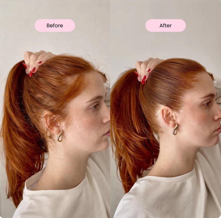 Smooth Cushion Comb With Spray Air