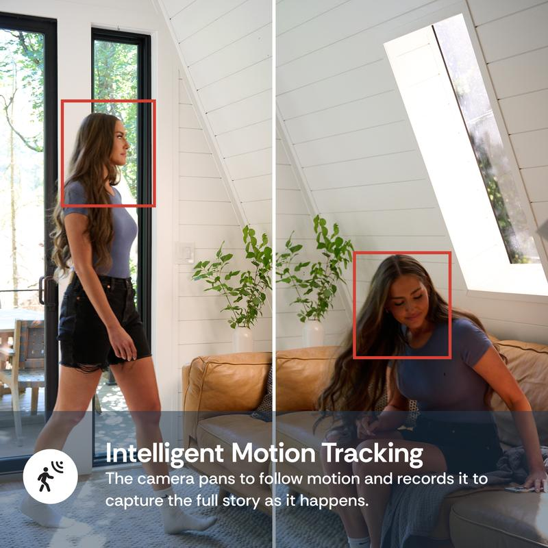 360-Degree Rotating Home Light Bulb Security Camera