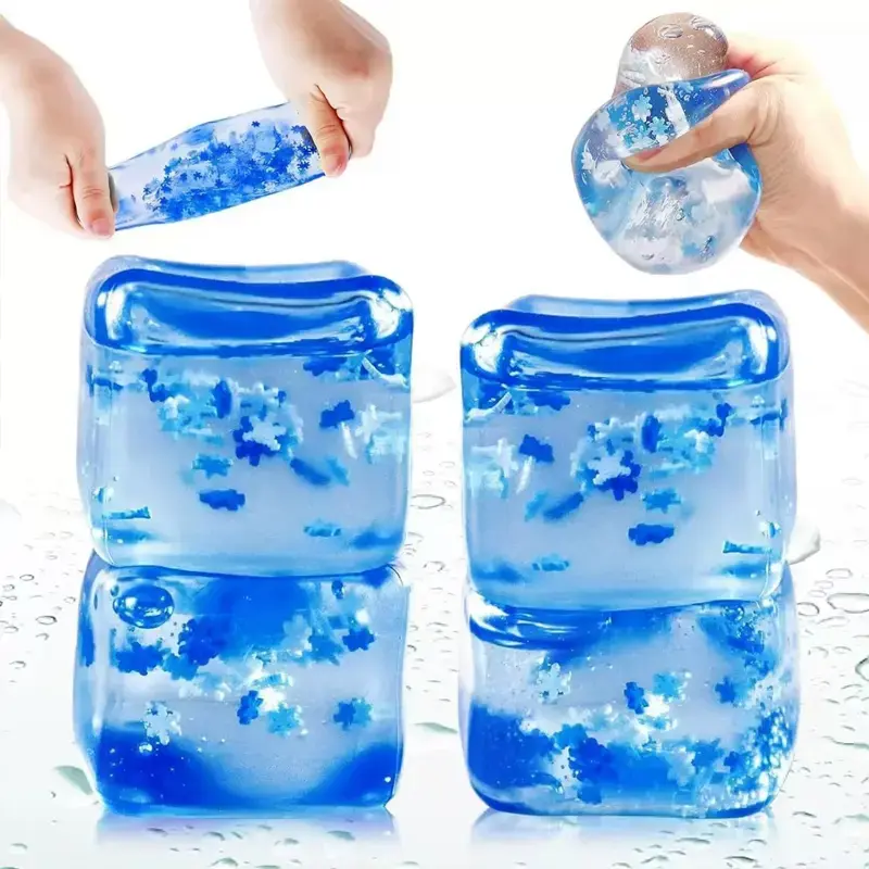 8-Piece Sensory Stress Relief Toy Set