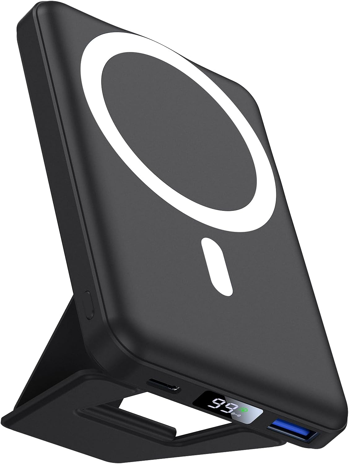 Portable Power Bank With Foldable Stand