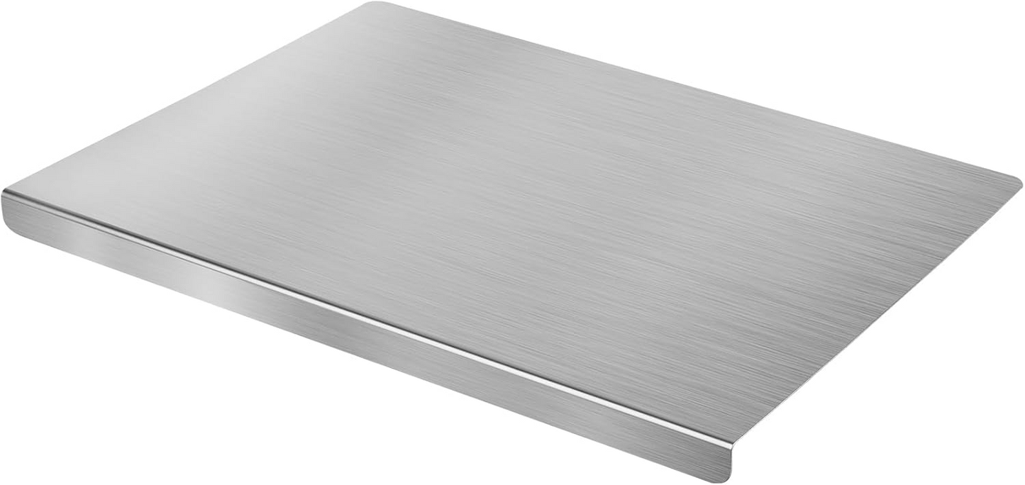 Stainless Steel Non-Slip Cutting Board
