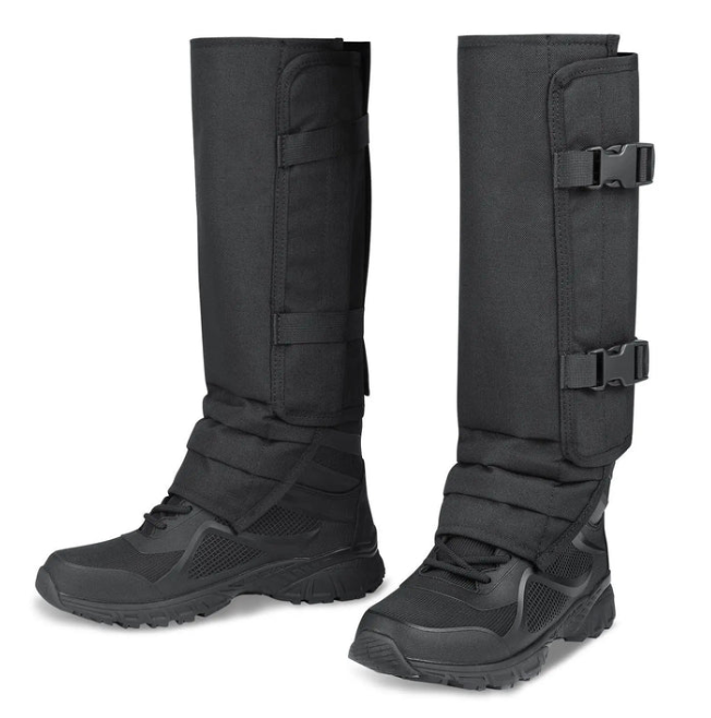 Adjustable Outdoor Anti-Snake Leg Gaiters Match Summer Combat Boots