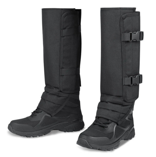 Adjustable Outdoor Anti-Snake Leg Gaiters Match Summer Combat Boots