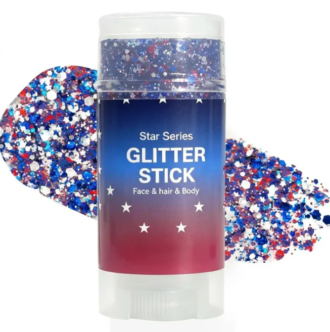 Festive Celebration Glitter Stick