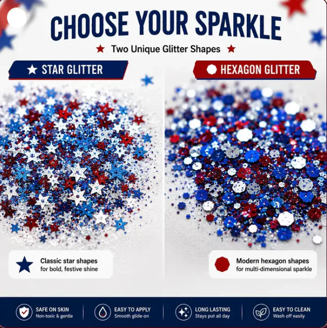 Festive Celebration Glitter Stick