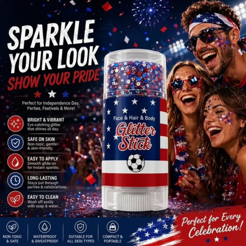 Festive Celebration Glitter Stick