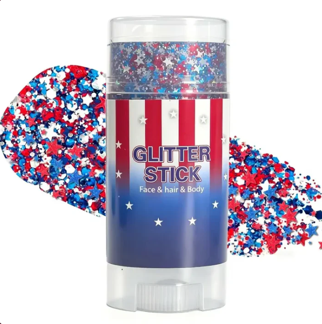 Festive Celebration Glitter Stick