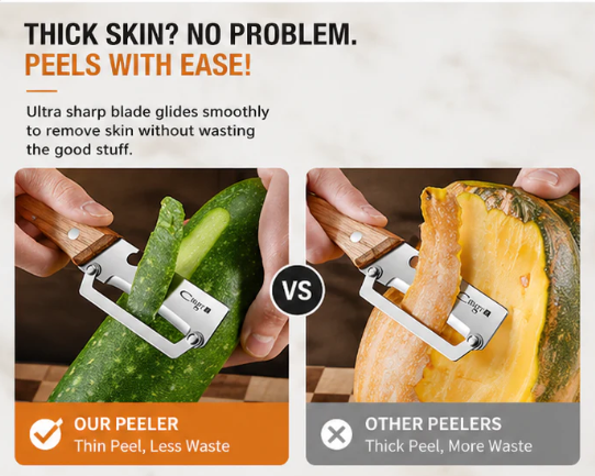 Multi-Functional Vegetable Peeler for Kitchen(2 Pcs)