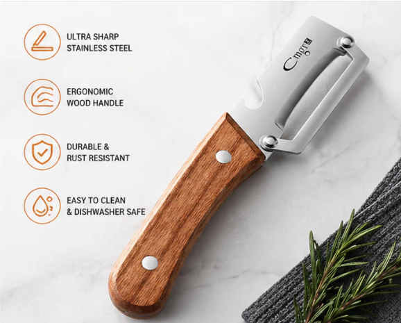 Multi-Functional Vegetable Peeler for Kitchen(2 Pcs)