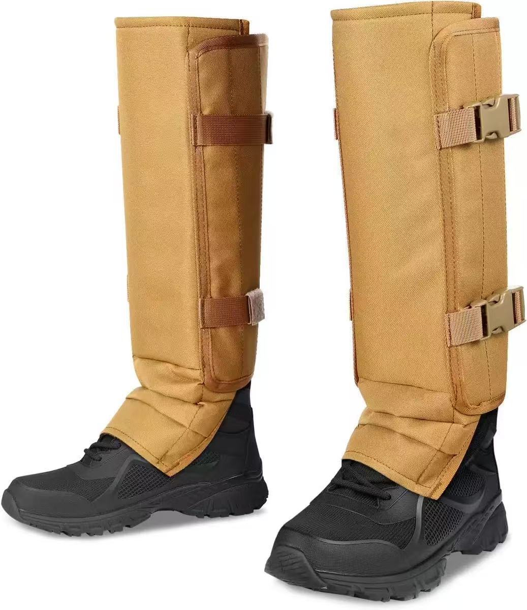 Adjustable Outdoor Anti-Snake Leg Gaiters Match Summer Combat Boots