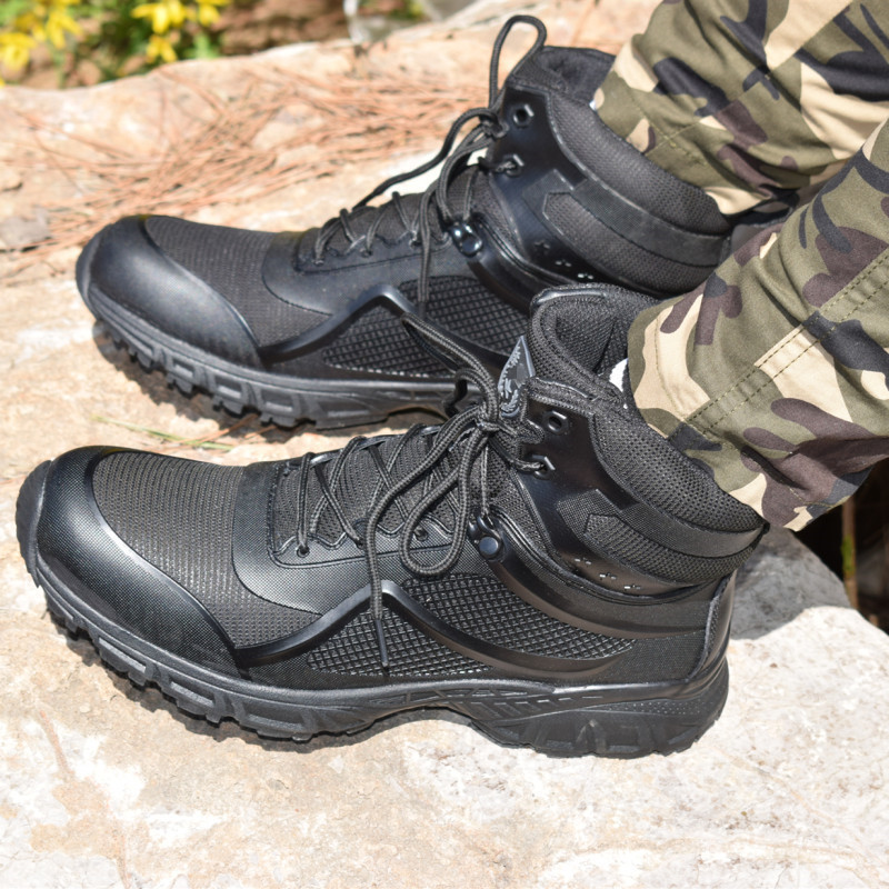 Adjustable Outdoor Anti-Snake Leg Gaiters Match Summer Combat Boots