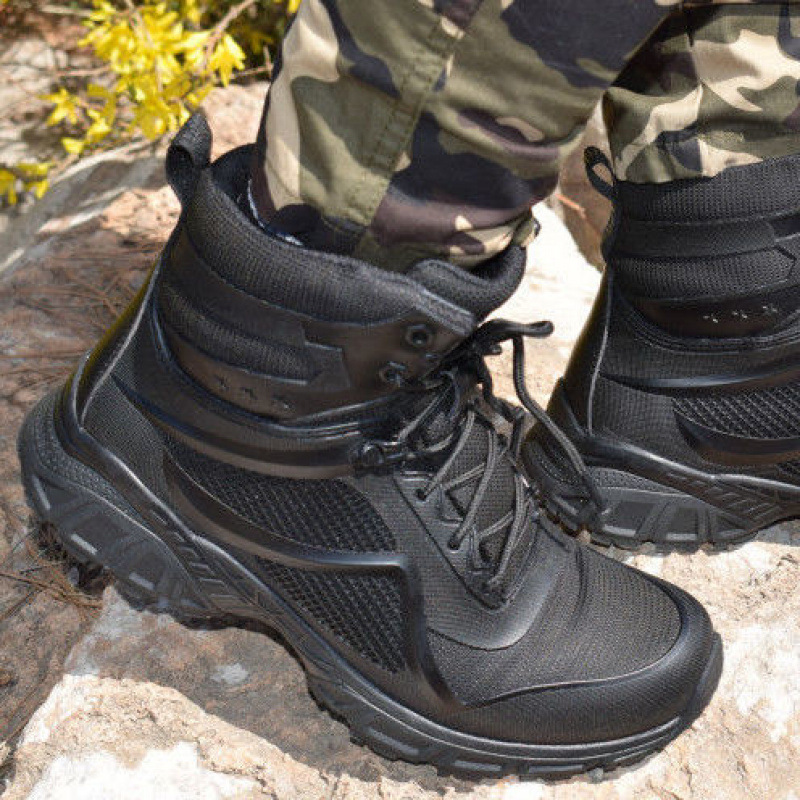 Adjustable Outdoor Anti-Snake Leg Gaiters Match Summer Combat Boots